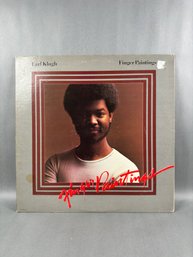 Earl Klugh Finger Paintings Vinyl Record