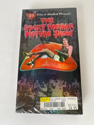Rocky Horror Picture Show Sealed VHS