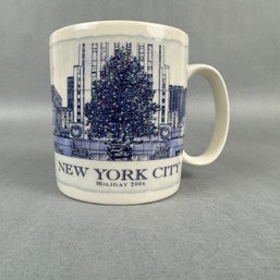 Starbucks Mug - New York City - Holiday 2006