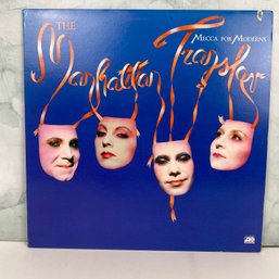 Manhattan Transfer: Mecca For Moderns