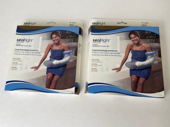SET OF 2 Seal Tight Adult Long Arm Cast Dry Protector NEVER USED