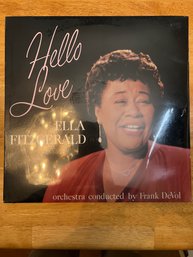 Sealed Copy, Hello Love By Ella Fitzgerald.