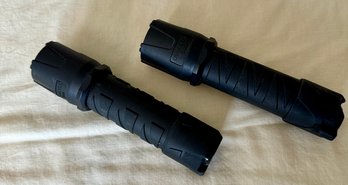 2 Black Flashlights *LOCAL PICKUP ONLY - NO SHIPPING*