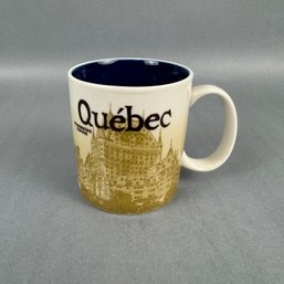 Starbucks Mug - Quebec - 2012