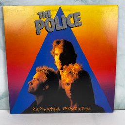 The Police:  Zenyatta Mondatta