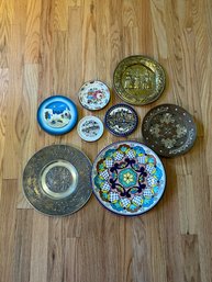 Mixed Lot Of Plates