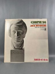 Jack Nitzsche Chopin 66 Vinyl Record Promo