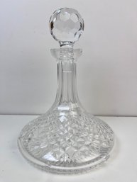 Waterford Lismore Ships Decanter With Stopper. *Local Pickup Only*