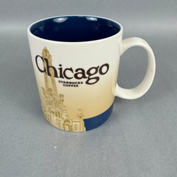 Starbucks Mug - Chicago - Collector Series 2009