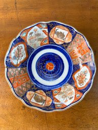 Antique Oriental Imari Porcelain Bowl