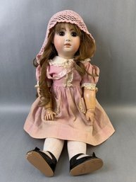 Artist Made Doll - Antique Jumeau Body And Jumeau Head