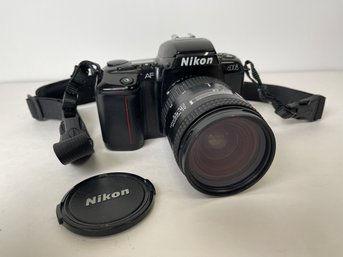 Nikon N 6006 Camera With Nikon AF Nikkor 28-85mm Lens
