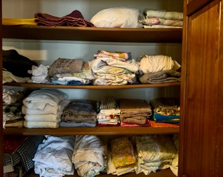 Closet Full Of Linens *LOCAL PICKUP ONLY - NO SHIPPING*