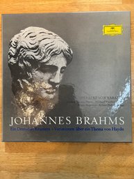 Herbert Von Karajan, Johannes Brahms.