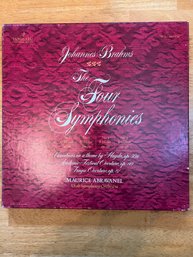 Johannes Brahms, The Four Symphonies.