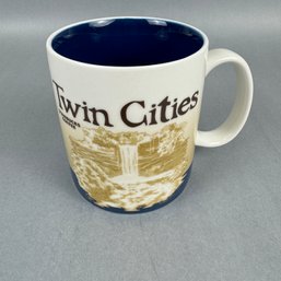 Starbucks Mug - Twin Cities - Collector Series - 2009