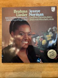 Brahms Lieder, Jessye Norman.