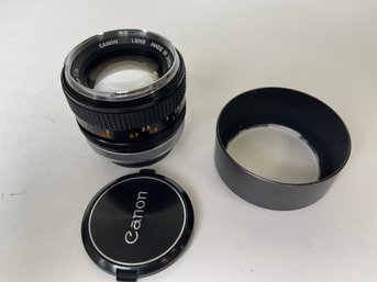 Canon 50mm 1.4 Lens Preowned Untested