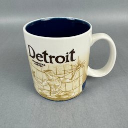 Starbucks Mug - Detroit - Collector Series - 2009