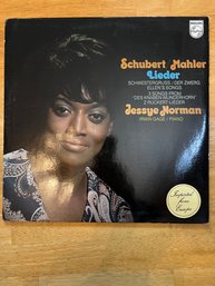 Schubert/mahler Leider By Jessye Norman.