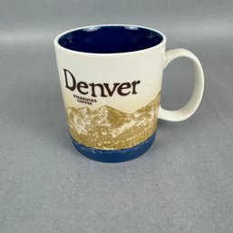 Starbucks Mug - Denver - Collector Series - 2009