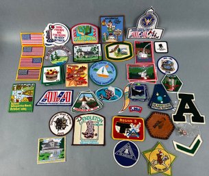 Large Lot Of Mostly American Volksport Association.