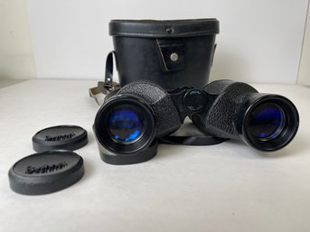 Bushnell FN 10901 Instafocus 7X35 Wide Field Binoculars With Caps And Case