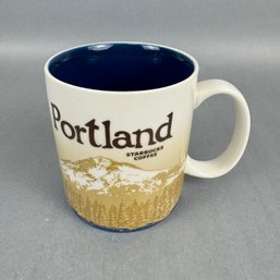 Starbucks Mug - Portland - Collector Series - 2009