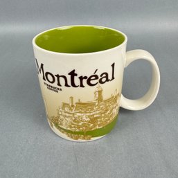 Starbucks Mug - Montreal - 2012