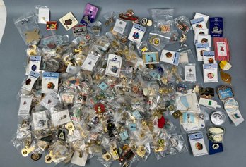 Large Lot Of Collector Pins.