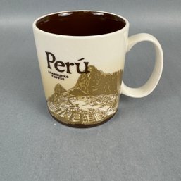 Starbucks Mug - Peru - 2017