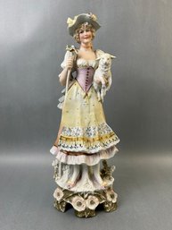 Grafenthal Woman Shepherd Figurine #9433