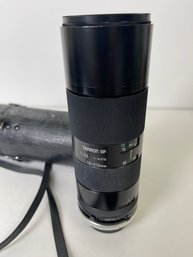 Tamron SP 1:35 70-210mm 1:4/210 Lens With Adaptall 2 Converter