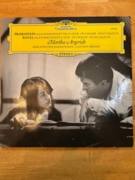 Martha Argerich, Berliner Philharmoniker, Claudio Abbado.