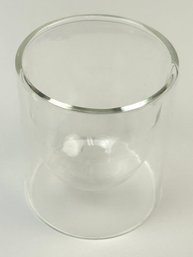 Modern Double Wall Drinking Glass Or Candle Holder