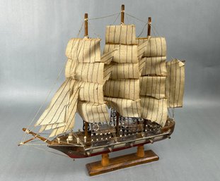 Vintage Ship Model *local Pick Up Only*