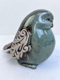 Ceramic Farmhouse Pottery Bird.
