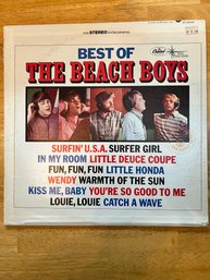 The Best Of The Beach Boys.