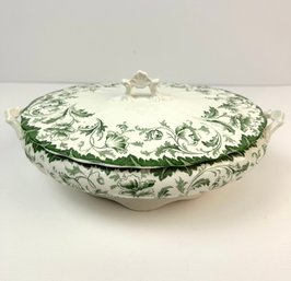 Vintage Ophir Floral Tureen Dish