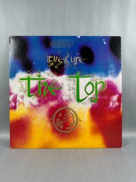 The Cure The Top Gold Stamp Promo Vinyl Record 1st Press