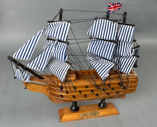 Small H.M.S Victory Ship Model Decor