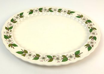 Vintage Knowles Hermitage Platter Dish