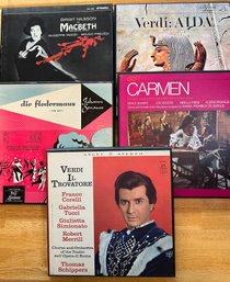 Lot Of Classical Albums.