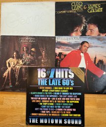 Lot Of 5 Albums, Pointers Sisters, George Benson.