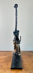 Salvador Dali Bronze Sculpture, Venus A La Giraffe