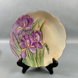 Handpainted Findlay Plate Floral