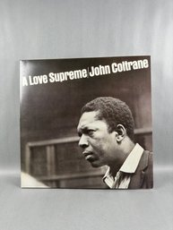 John Coltrane A Love Supreme 1995 Pressing Heavy Weight Vinyl Record