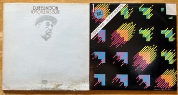 2 Albums, Duke Ellington And Oscar Peterson.