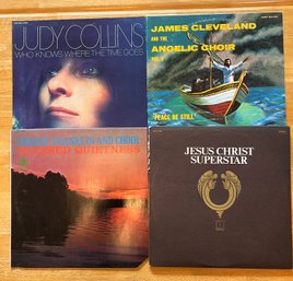 4 Albums, Judy Collins, Jesus Christ Superstar.