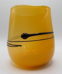 Pinzette Handblown Spiral Glass Vase *Local Pick Up Only*